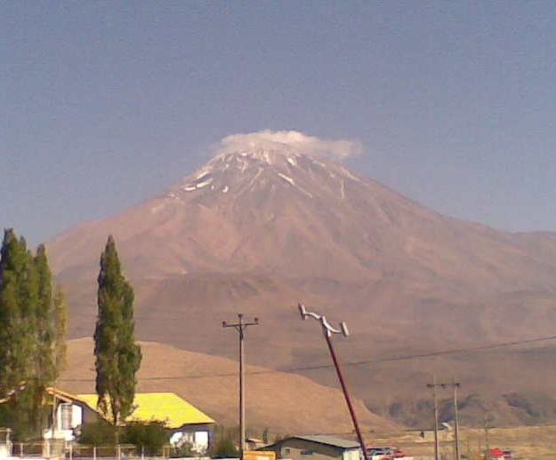 Mt. Damavand